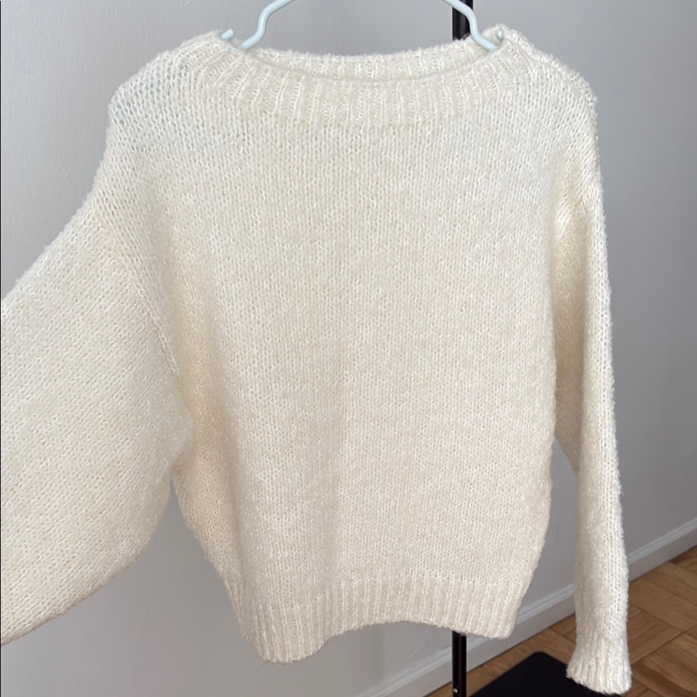 Cozy Cream Sweater